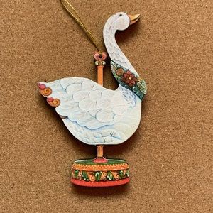 G. DeBrekht carousel swan